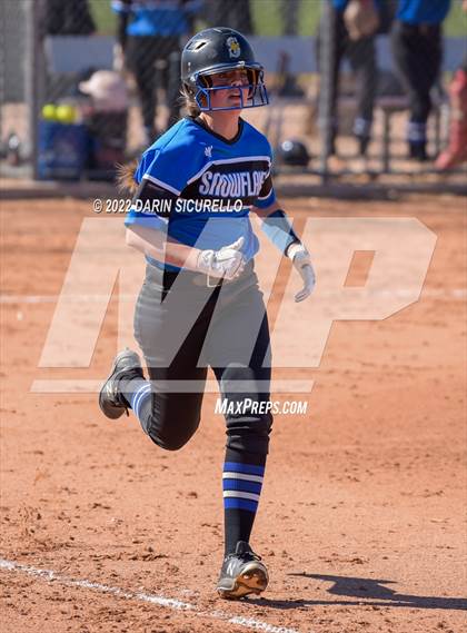 Thumbnail 3 in Snowflake vs. Eastmark (Dobson/Westwood Invitational) photogallery.