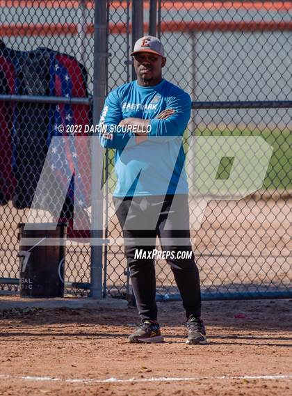 Thumbnail 2 in Snowflake vs. Eastmark (Dobson/Westwood Invitational) photogallery.