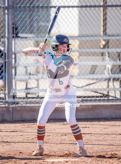 Thumbnail 3 in Snowflake vs. Eastmark (Dobson/Westwood Invitational) photogallery.