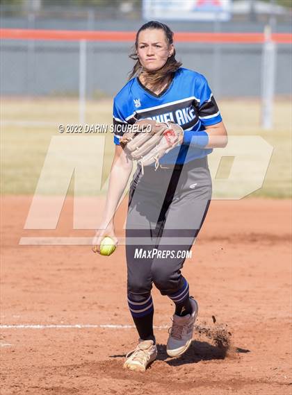 Thumbnail 3 in Snowflake vs. Eastmark (Dobson/Westwood Invitational) photogallery.