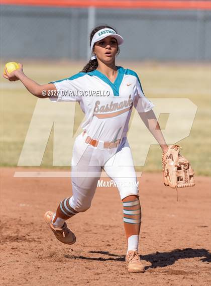 Thumbnail 3 in Snowflake vs. Eastmark (Dobson/Westwood Invitational) photogallery.