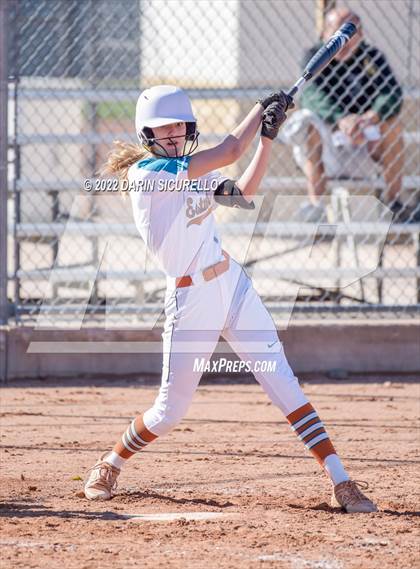 Thumbnail 2 in Snowflake vs. Eastmark (Dobson/Westwood Invitational) photogallery.
