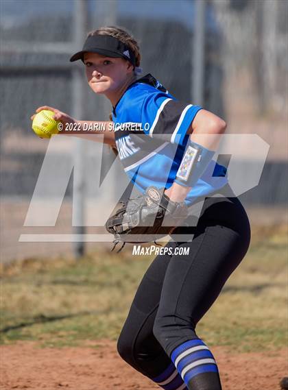 Thumbnail 1 in Snowflake vs. Eastmark (Dobson/Westwood Invitational) photogallery.