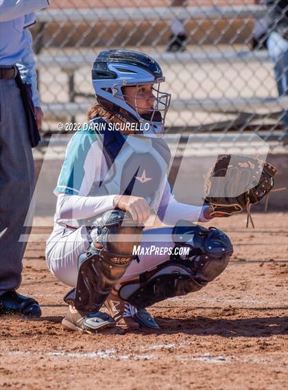 Thumbnail 2 in Snowflake vs. Eastmark (Dobson/Westwood Invitational) photogallery.