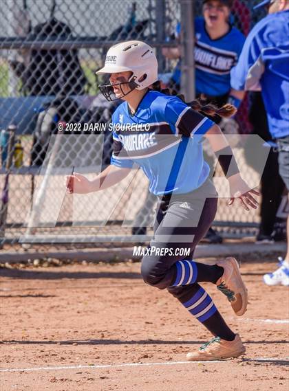 Thumbnail 1 in Snowflake vs. Eastmark (Dobson/Westwood Invitational) photogallery.