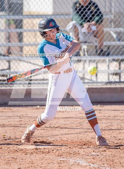 Thumbnail 2 in Snowflake vs. Eastmark (Dobson/Westwood Invitational) photogallery.