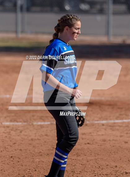 Thumbnail 3 in Snowflake vs. Eastmark (Dobson/Westwood Invitational) photogallery.