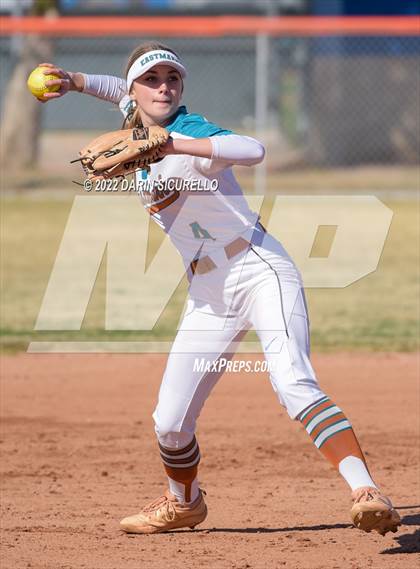 Thumbnail 1 in Snowflake vs. Eastmark (Dobson/Westwood Invitational) photogallery.