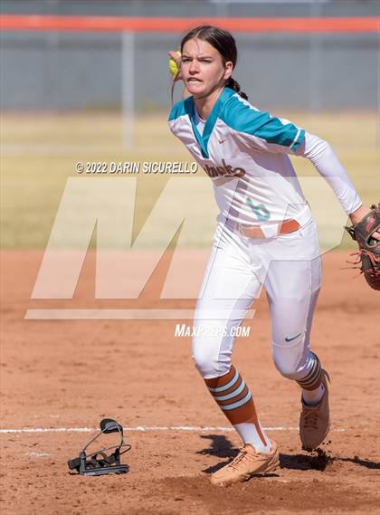 Thumbnail 1 in Snowflake vs. Eastmark (Dobson/Westwood Invitational) photogallery.