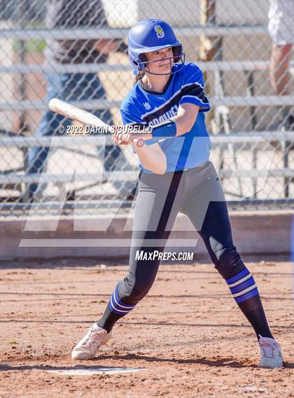 Thumbnail 3 in Snowflake vs. Eastmark (Dobson/Westwood Invitational) photogallery.