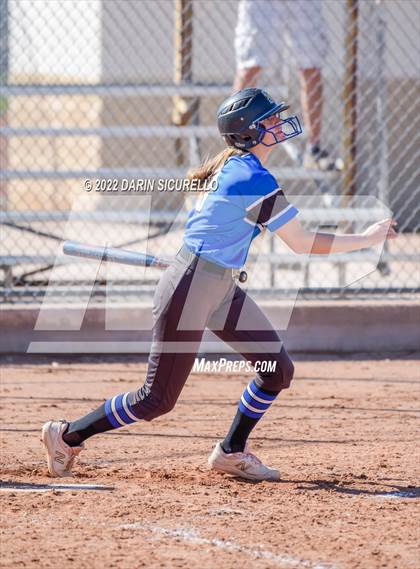 Thumbnail 1 in Snowflake vs. Eastmark (Dobson/Westwood Invitational) photogallery.