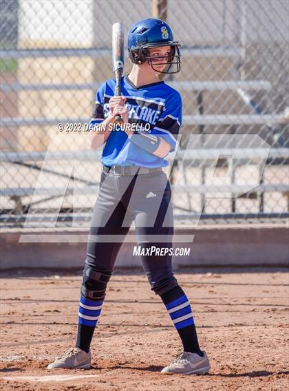 Thumbnail 3 in Snowflake vs. Eastmark (Dobson/Westwood Invitational) photogallery.