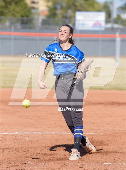 Thumbnail 2 in Snowflake vs. Eastmark (Dobson/Westwood Invitational) photogallery.