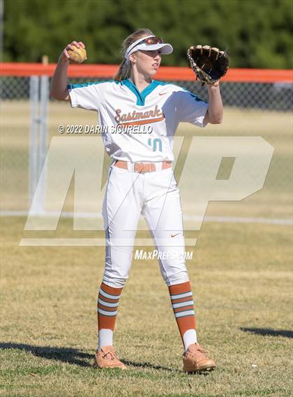 Thumbnail 1 in Snowflake vs. Eastmark (Dobson/Westwood Invitational) photogallery.