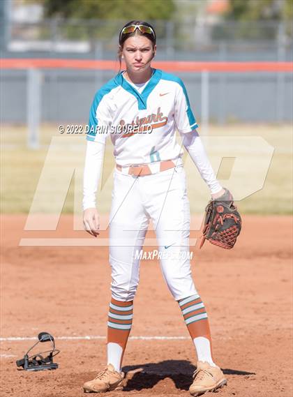 Thumbnail 1 in Snowflake vs. Eastmark (Dobson/Westwood Invitational) photogallery.
