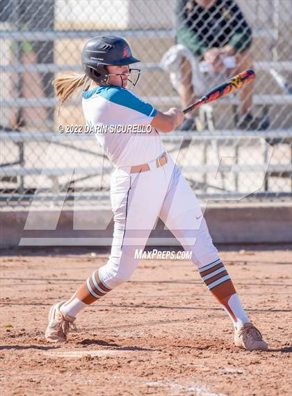 Thumbnail 3 in Snowflake vs. Eastmark (Dobson/Westwood Invitational) photogallery.