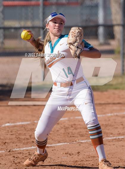 Thumbnail 3 in Snowflake vs. Eastmark (Dobson/Westwood Invitational) photogallery.