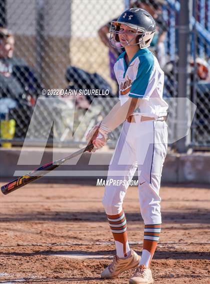 Thumbnail 3 in Snowflake vs. Eastmark (Dobson/Westwood Invitational) photogallery.