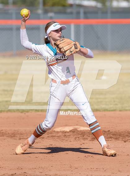 Thumbnail 3 in Snowflake vs. Eastmark (Dobson/Westwood Invitational) photogallery.