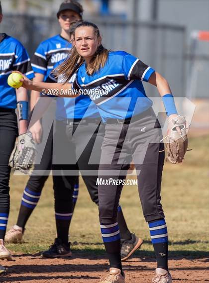Thumbnail 3 in Snowflake vs. Eastmark (Dobson/Westwood Invitational) photogallery.