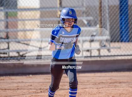 Thumbnail 1 in Snowflake vs. Eastmark (Dobson/Westwood Invitational) photogallery.