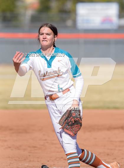 Thumbnail 2 in Snowflake vs. Eastmark (Dobson/Westwood Invitational) photogallery.