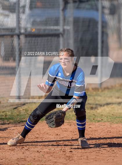 Thumbnail 2 in Snowflake vs. Eastmark (Dobson/Westwood Invitational) photogallery.