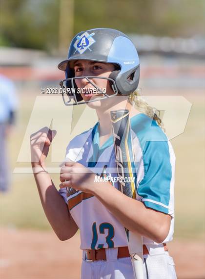 Thumbnail 1 in Snowflake vs. Eastmark (Dobson/Westwood Invitational) photogallery.