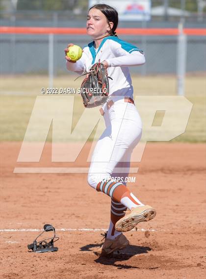 Thumbnail 1 in Snowflake vs. Eastmark (Dobson/Westwood Invitational) photogallery.