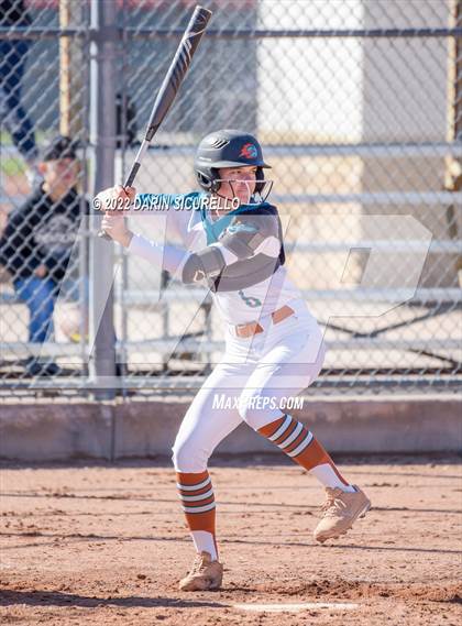 Thumbnail 2 in Snowflake vs. Eastmark (Dobson/Westwood Invitational) photogallery.