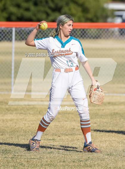 Thumbnail 2 in Snowflake vs. Eastmark (Dobson/Westwood Invitational) photogallery.