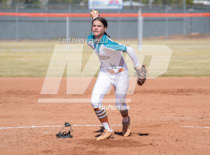 Thumbnail 2 in Snowflake vs. Eastmark (Dobson/Westwood Invitational) photogallery.