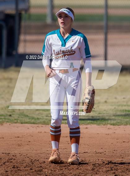 Thumbnail 2 in Snowflake vs. Eastmark (Dobson/Westwood Invitational) photogallery.