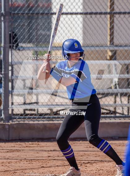 Thumbnail 2 in Snowflake vs. Eastmark (Dobson/Westwood Invitational) photogallery.
