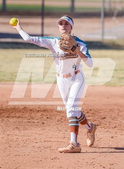 Thumbnail 3 in Snowflake vs. Eastmark (Dobson/Westwood Invitational) photogallery.