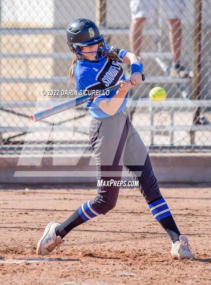 Thumbnail 3 in Snowflake vs. Eastmark (Dobson/Westwood Invitational) photogallery.