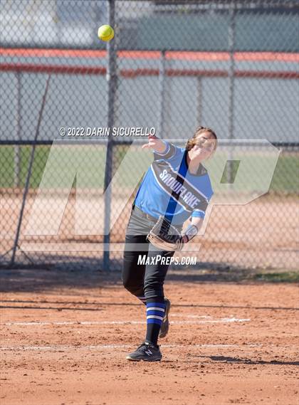 Thumbnail 2 in Snowflake vs. Eastmark (Dobson/Westwood Invitational) photogallery.