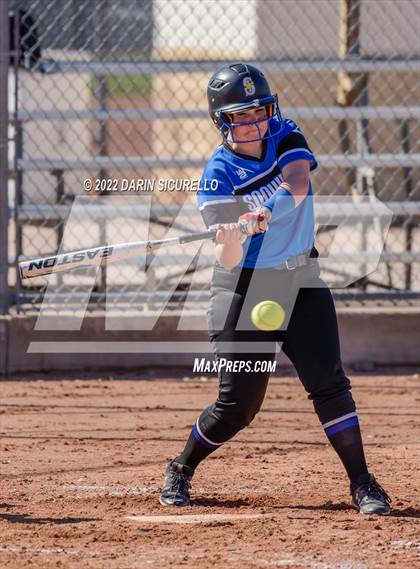 Thumbnail 2 in Snowflake vs. Eastmark (Dobson/Westwood Invitational) photogallery.