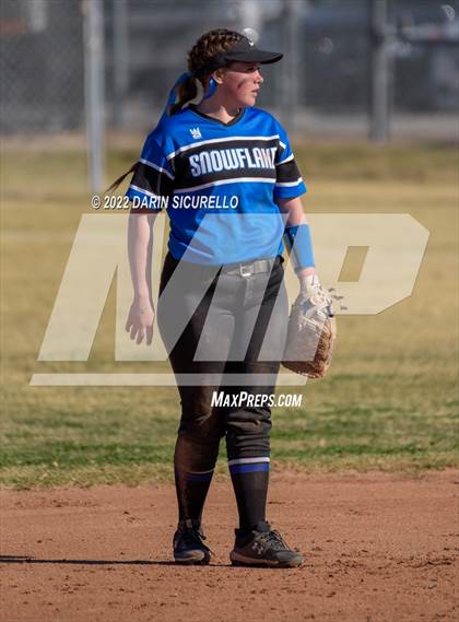 Thumbnail 1 in Snowflake vs. Eastmark (Dobson/Westwood Invitational) photogallery.