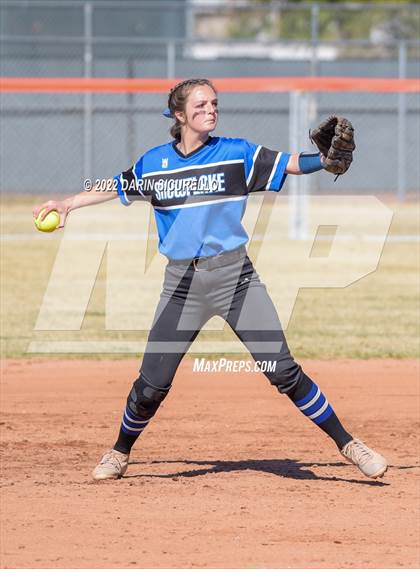 Thumbnail 1 in Snowflake vs. Eastmark (Dobson/Westwood Invitational) photogallery.