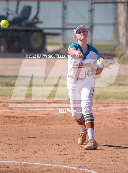 Thumbnail 2 in Snowflake vs. Eastmark (Dobson/Westwood Invitational) photogallery.