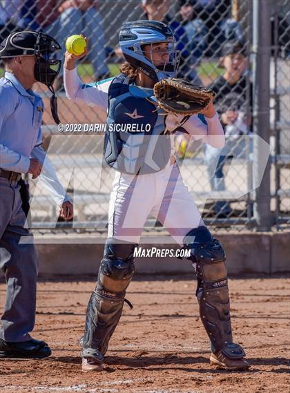 Thumbnail 1 in Snowflake vs. Eastmark (Dobson/Westwood Invitational) photogallery.