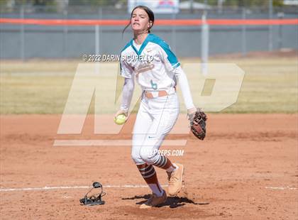Thumbnail 3 in Snowflake vs. Eastmark (Dobson/Westwood Invitational) photogallery.