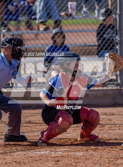 Thumbnail 1 in Snowflake vs. Eastmark (Dobson/Westwood Invitational) photogallery.