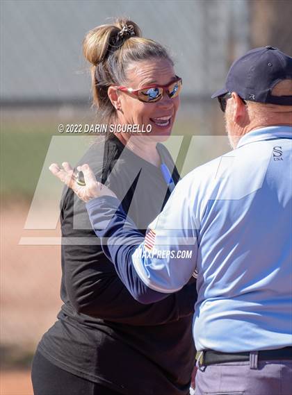 Thumbnail 2 in Snowflake vs. Eastmark (Dobson/Westwood Invitational) photogallery.