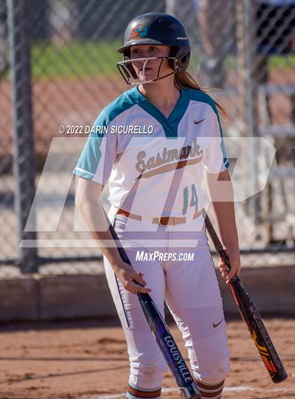 Thumbnail 2 in Snowflake vs. Eastmark (Dobson/Westwood Invitational) photogallery.