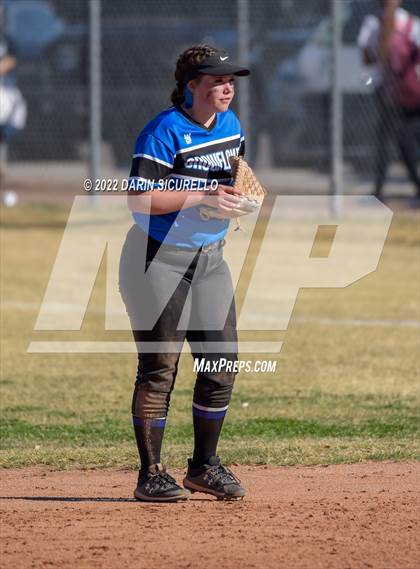 Thumbnail 1 in Snowflake vs. Eastmark (Dobson/Westwood Invitational) photogallery.