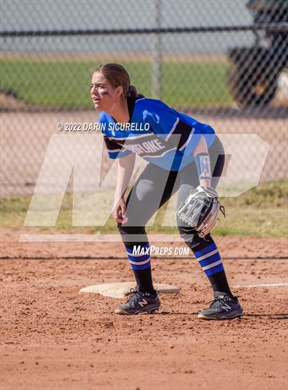 Thumbnail 1 in Snowflake vs. Eastmark (Dobson/Westwood Invitational) photogallery.
