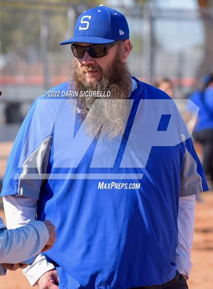 Thumbnail 1 in Snowflake vs. Eastmark (Dobson/Westwood Invitational) photogallery.