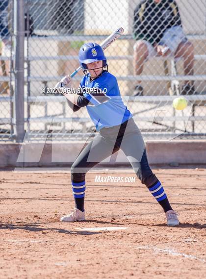 Thumbnail 3 in Snowflake vs. Eastmark (Dobson/Westwood Invitational) photogallery.